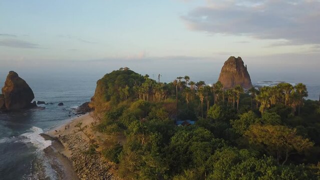Papuma Beach East Java Jember Bondowoso