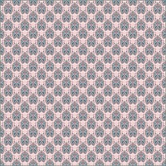Illustration Ethnic Seamless Pattern wallpaper