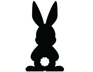Black Rabbit silhouettes design