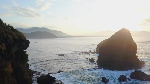Papuma Beach East Java Jember Bondowoso