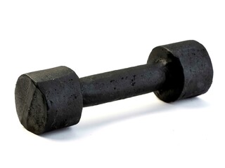 Weights, dumbbells and bodybuilding. Sport