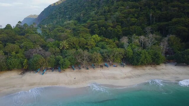 Papuma Beach East Java Jember Bondowoso