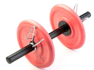 Weights, dumbbells and bodybuilding