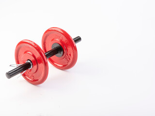 Weights, dumbbells and bodybuilding