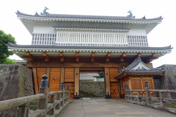 Obraz premium 鹿児島城 御楼門