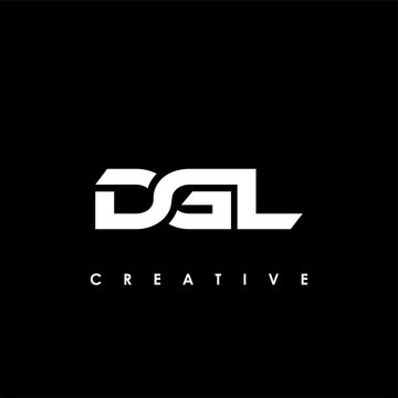 DGL Letter Initial Logo Design Template Vector Illustration