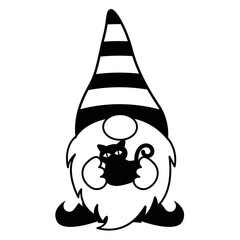 Halloween gnome design