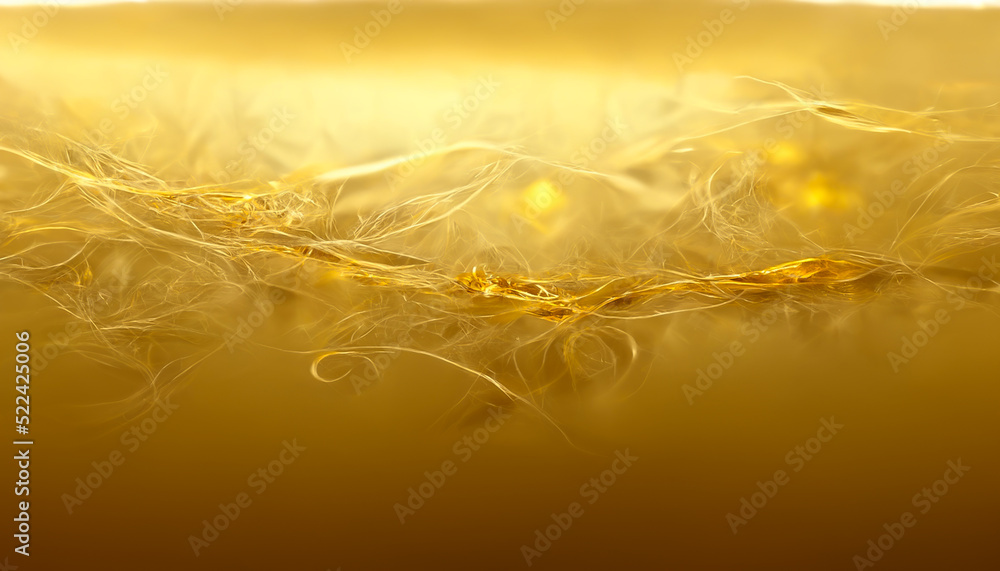 Poster 3d render gold abstract background with soft glowing backdrop texture for christmas and valentine.