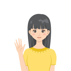 人物　イラスト