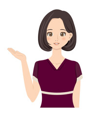 人物　イラスト