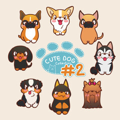 Cute Dog Collection 2