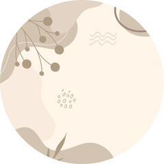 Instagram highlight covers, story highlight icons, Botanical Line Art floral flower
