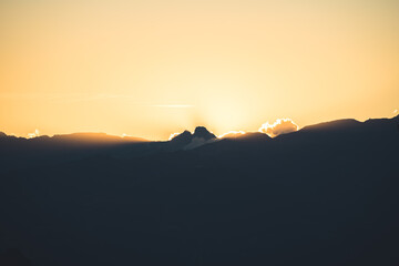 a bright lining on the horizon