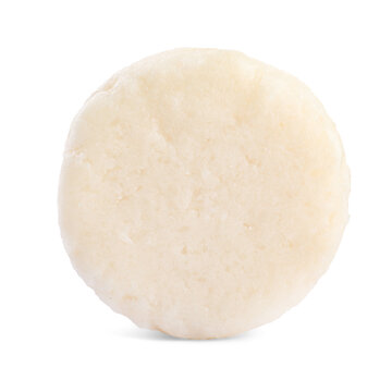 Solid Shampoo Bar Isolated On White. Hair Care