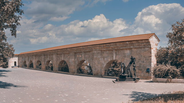 Fortress Khadzhibey in Odessa, Ukraine