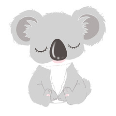 Close Eye - Koala