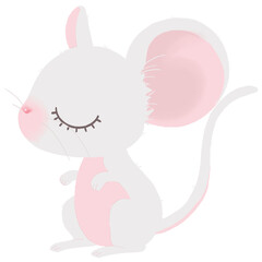 Close Eye - Mouse