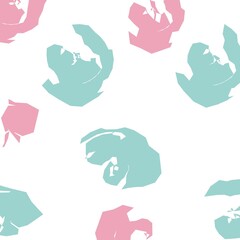 Abstract shape pattern background