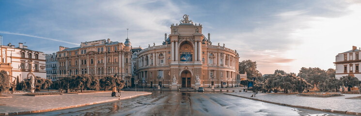 Odessa Opera and Ballet Theatre, Ukraine