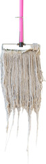 A mop in transparent background.