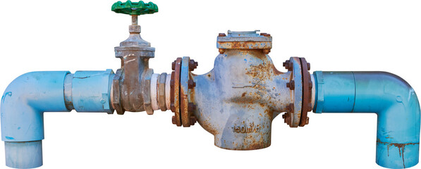Water valve, water pipe