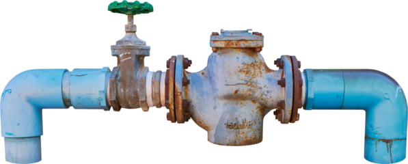 Water valve, water pipe