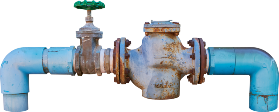 Water valve, water pipe