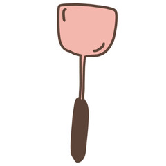 Spatula Kitchenware Clipart