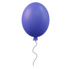 balloon 3d rendering