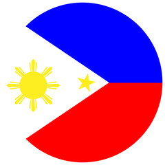 Philippines flag icon sign