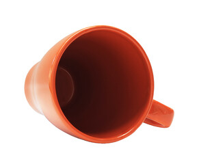 cool tea cup on transparent background png file