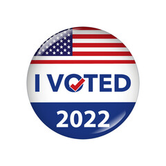 I Voted 2022 USA