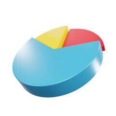 Obraz premium pie chart or circle graph.