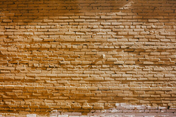Old brick wall in the house.