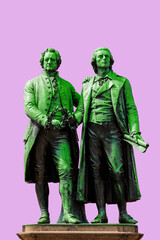 Goethe und Schiller