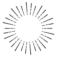 Fototapeta premium Vintage Retro Vector Logo for banner