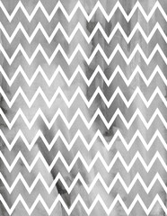 Black Watercolor Chevron Background