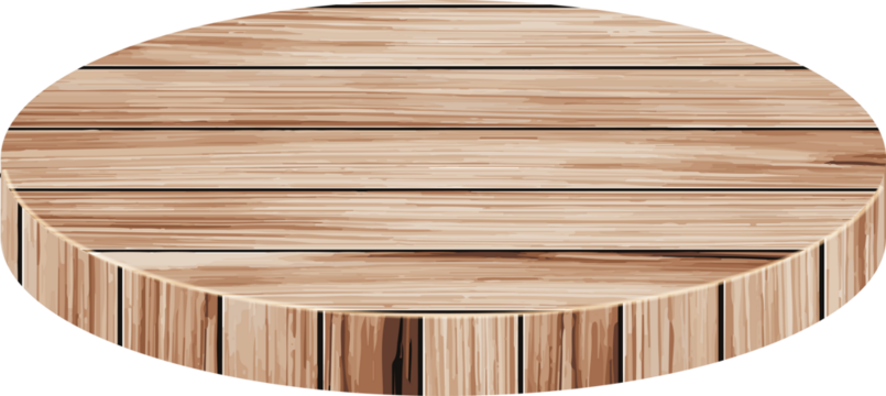 Wood podium presentation mock up, show cosmetic product display stage pedestal background design