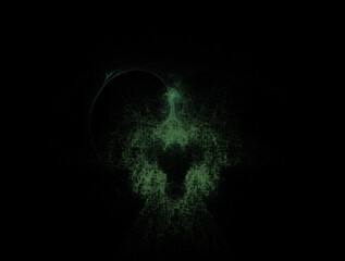 Imaginatory fractal abstract background Image