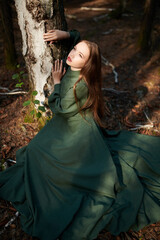 Fototapeta premium fairy tale heroine