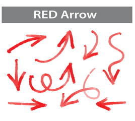 Vector Arrow Set. Illustration arrow.