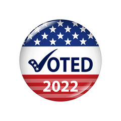 Voted 2022 USA Election