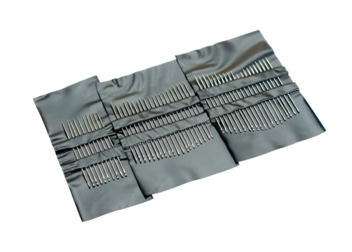 sewing needle on transparent  background png file