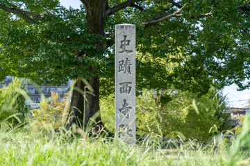京都・平安京・西寺跡