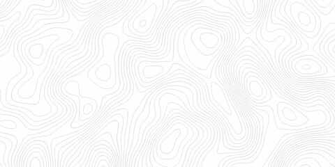 Abstracts Topographic map lines, contour background, Vector contour topographic map background. Topography and geography map grid abstract backdrop, Luxury black abstract line art.