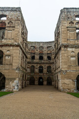 Fototapeta premium Krzyztopor castle in Ujazd, Swietokrzyskie Voivodeship,Poland