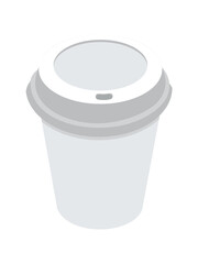 Coffee cup mockup for corpotate graphic design