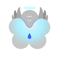 Fototapeta premium Vector Ghost Clipart