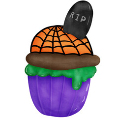 Halloween cupcakes party fun sweet bakery things.