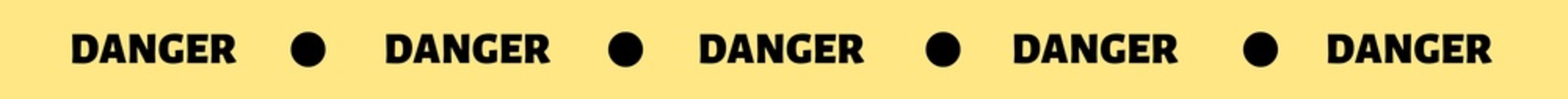 Obraz premium Warning danger to attract attention. Black and yellow stripped line warning border. Danger warning tape. 